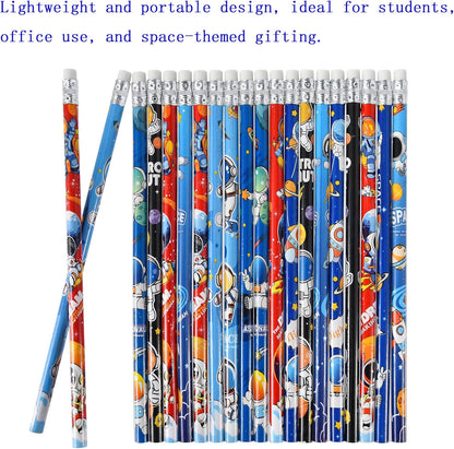 72PCS Corlorful Wooden cased Pencils for Kids with Erasers, Wood Wedding Golf for School,Drawing,Gift (72PCS) (Fruit, 72)