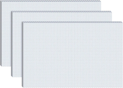 MotiMind 50 Sheets 8.5" x 11" Isometric Graph Paper Pad Isometric Paper Drafting and Graph Pads for 3D Designs Architecture Landscaping Engineering Drafting