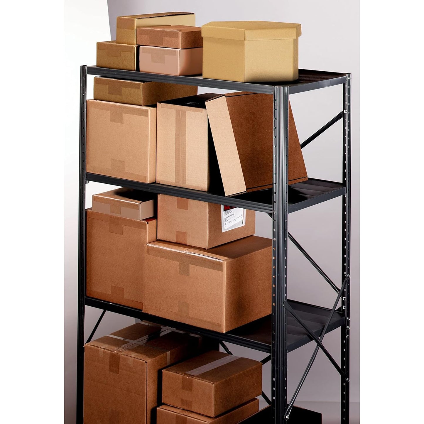 Scotch Box Lock Packing Tape, Clear, Extreme Grip Box Packaging Tape for Shipping and Mailing, 1.88 in x 54.6 yd, 6 Rolls