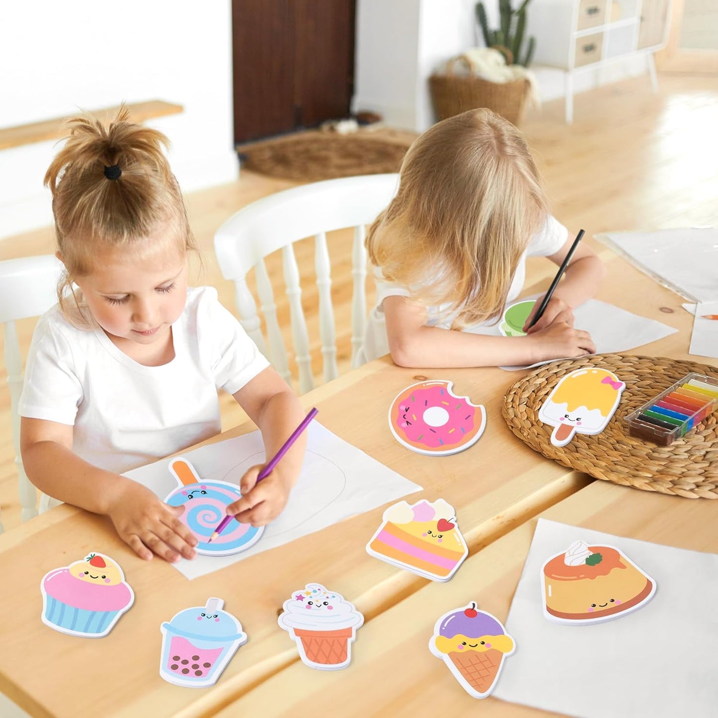 Xqumoi 30 Pack Teacher Sticky Notes - Funny Coffee Cup Self Sticky Notepads Writing Memo Pads for Teacher Appreciation Back to School Office Supplies Coffee Lover Gift Party Favors Goodies Bag Fillers