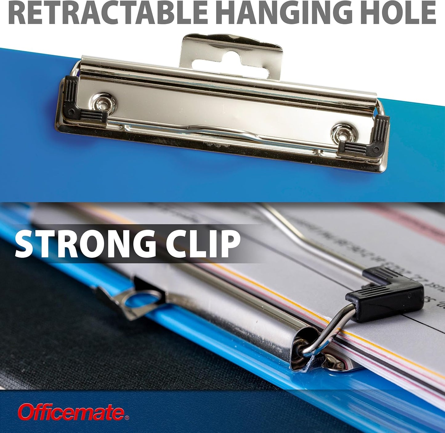 OIC279808 - CLIPBOARD,PLAST,LET,ARCT