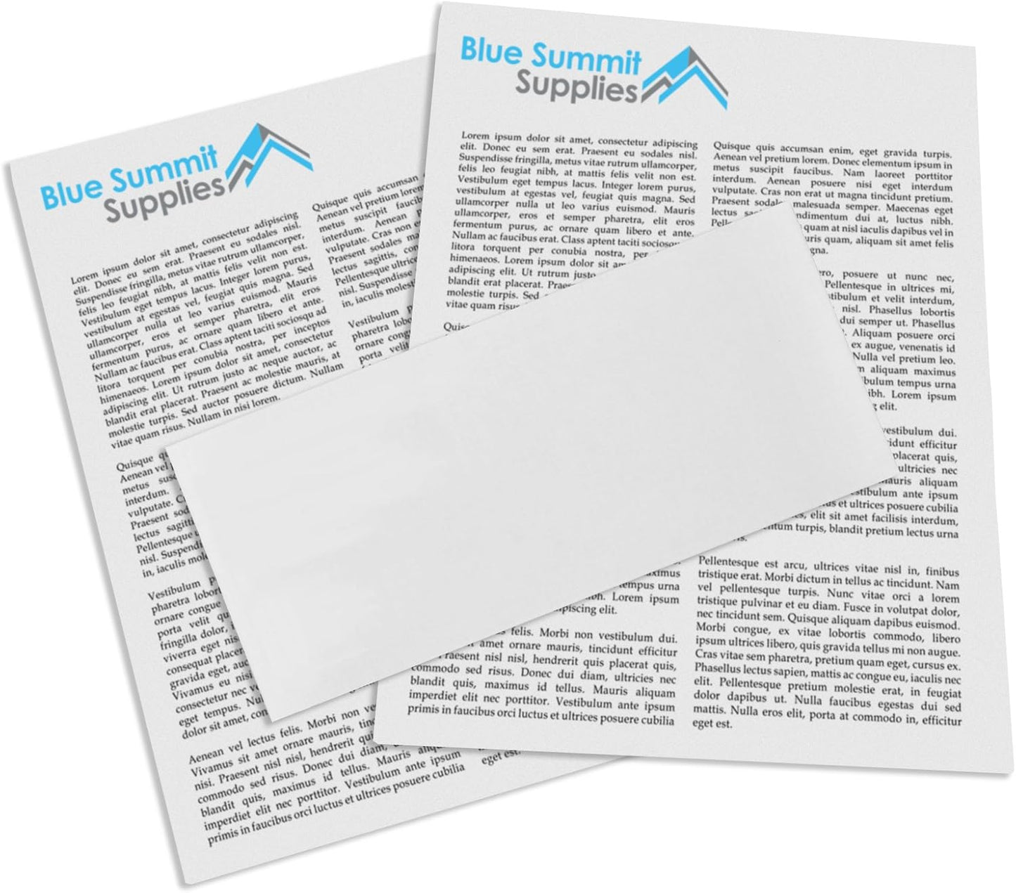 500#10 Windowless Security Envelopes Self Seal, Peel and Seal, Security Tinted, Printer Friendly Design for Business, Dimensions - 4-1/8 Inch x 9 ½ Inch - Envelopes Letter Size for Mailing
