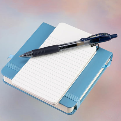 PILOT G2 Premium Refillable & Retractable Rolling Ball Gel Pens, Bold Point, Blue Ink, 12-Pack (31257)
