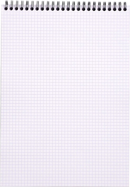 Rhodia Wirebound Pad 8.25x11.75, Lined, Orange