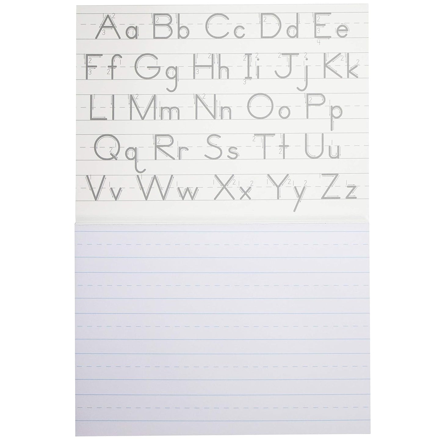 Active Minds - Alphabet Handwriting Practice Pad / Workbook for Kids – Great for Preschool, Kindergarten, and 1st Grade