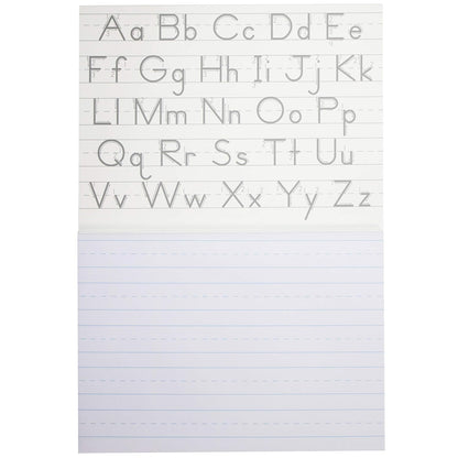 Active Minds - Alphabet Handwriting Practice Pad / Workbook for Kids – Great for Preschool, Kindergarten, and 1st Grade