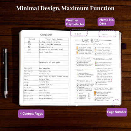 CAGIE Leather Lined Journal Notebook for Men & Women, Debossed Cross, 320 Pages 100 GSM Thick Paper, A5 Hardcover Journaling Notebooks for Writing, 5.7'' X 8.3'' Diary, Brown