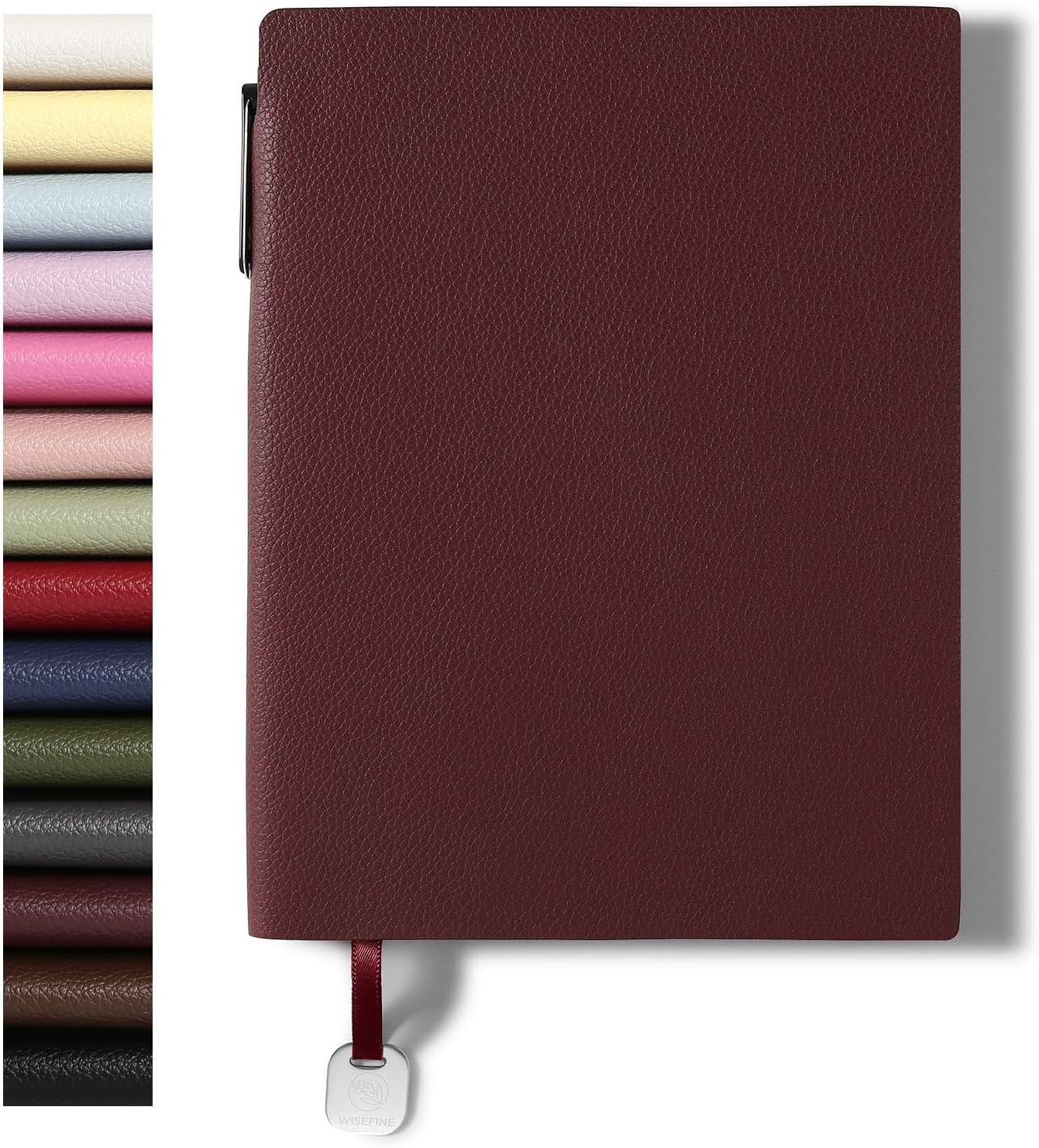 Lined Journal Notebook for Women A5 Softcover Journals for Writing 160 Pages Daily Journaling College Ruled Notebooks for Work School Note Taking, Business 6.38'' X 8.28''