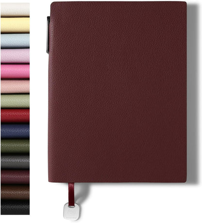 Lined Journal Notebook for Women A5 Softcover Journals for Writing 160 Pages Daily Journaling College Ruled Notebooks for Work School Note Taking, Business 6.38'' X 8.28''