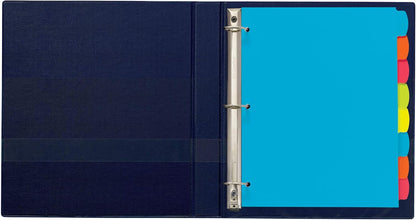 Avery Big Tab Write & Erase Durable Plastic Dividers, 8-Tab Set, Multicolor Brights, 3 Sets (21210)