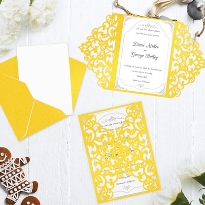 100 Sheets White Shimmer Cardstock 8.5 x 11 Certificate Paper, Goefun 80lb Pearlescent Paper for Invitations, Certificates, Crafts, DIY Cards