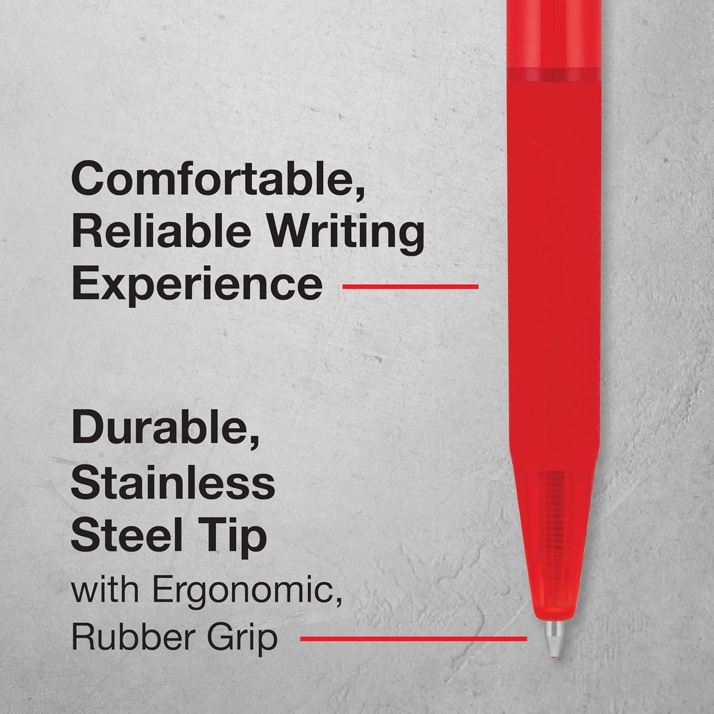 Pilot BP-1RT Advanced Ink, Retractable Ballpoint Blue Ink Pens, Medium Point, Dozen Box, 1mm