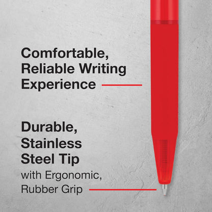 Pilot BP-1RT Advanced Ink, Retractable Ballpoint Blue Ink Pens, Medium Point, Dozen Box, 1mm