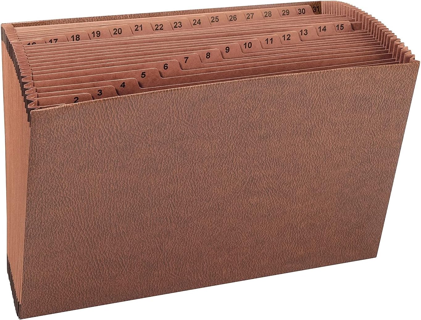 Smead TUFF Expanding File, Monthly (Jan.-Dec.), 12 Pockets, Letter Size, Redrope-Printed Stock (70488)