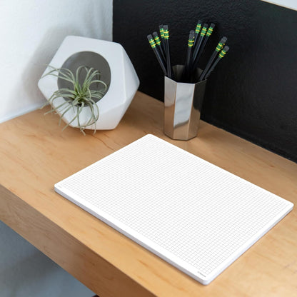 Notsu Graph Notepads 11 x 17 inch | Large Graphing Double Sided Drafting Pads with 1/4" Quad Grid Premium Thick Paper 120gsm