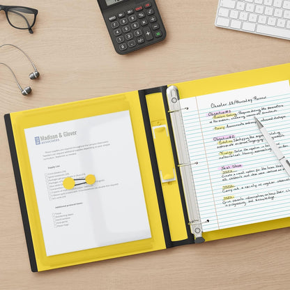 Staples Better Binder 2-Inch D-Ring View Binder, Reinforced Spine, Holds Up to 540 Sheets, Teal, for Office & School