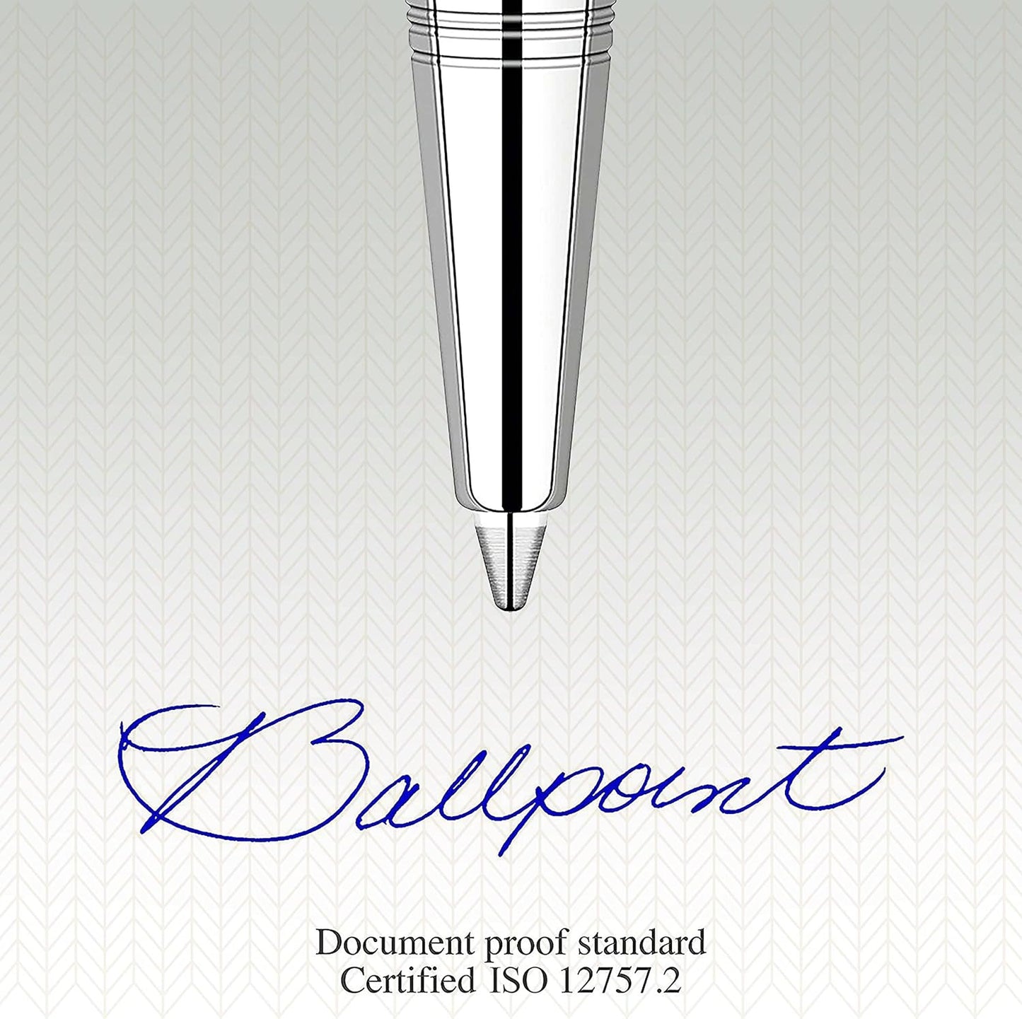 PARKER QUINKflow Ballpoint Pen Ink Refill, Medium Tip, Blue, 1 Count