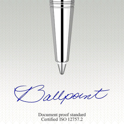 PARKER QUINKflow Ballpoint Pen Ink Refill, Medium Tip, Blue, 1 Count