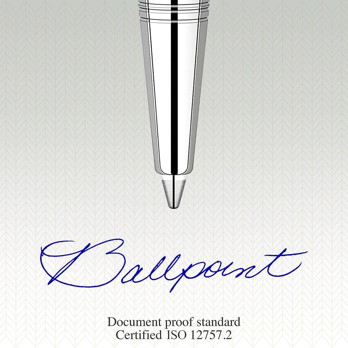 PARKER QUINKflow Ballpoint Pen Ink Refill, Fine Tip, Blue