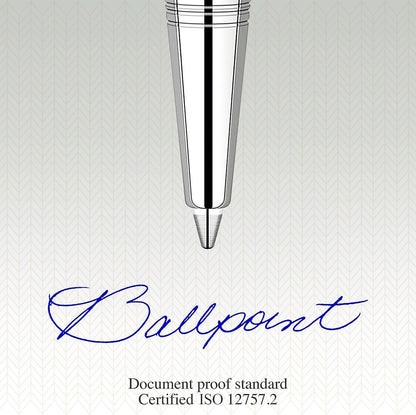 PARKER QUINKflow Ballpoint Pen Ink Refill, Fine Tip, Blue