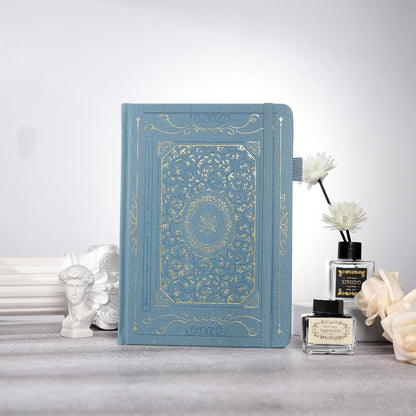 TIEFOSSI Lined Notebook, 100gsm Thick Paper, Hardcover College Ruled Journals for Women Men, 320 Numbered pages, for Travel, School and Office Use