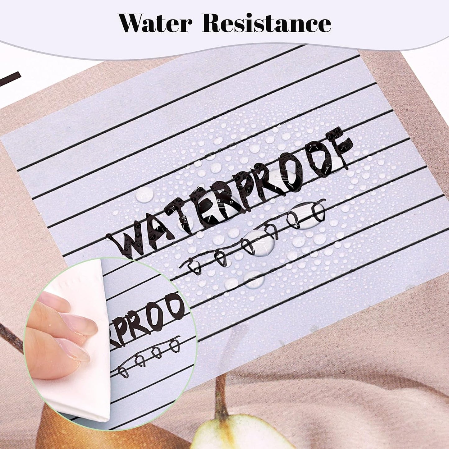 3x3 Inch Transparent Sticky Notes 300 Sheets, Clear Translucent Lined Self-Adhesive Memo Repositionable Reminder Pad for Office, College Students, Planners, Journals, School Supplies (Purple)