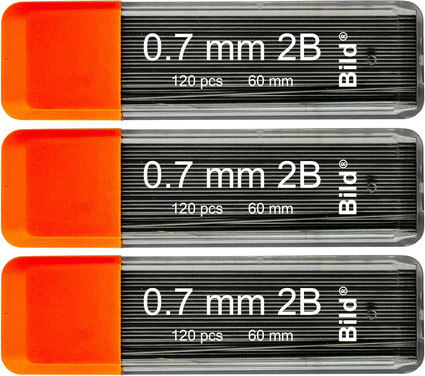 Bild Premium 0.7 mm Mechanical Pencil Lead Refills (HB Mega, 0.7 mm)