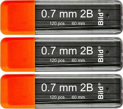 Bild Premium 0.7 mm Mechanical Pencil Lead Refills (HB Mega, 0.7 mm)