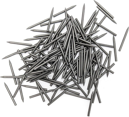 June Gold 144 Compass Refills, 2.0 mm HB #2 Lead Refills, 25 mm Length, Sharp Point, Break Resistant Lead/Graphite