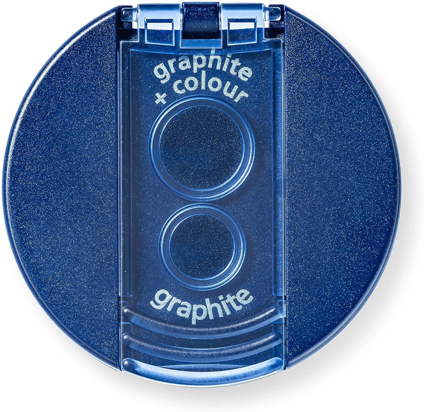 Staedtler Double-hole Tub Pencil Sharpener, No Packing (2 Pack)