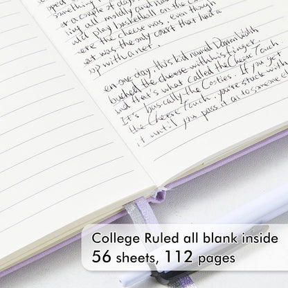 feela 3 Pack Pocket Notebook Journals with 3 Black Pens, A6 Mini Cute Small Journal Notebook Bulk Hardcover College Ruled Notepad with Pen Holder for Office School Supplies, 3.5”x 5.5”, Gray