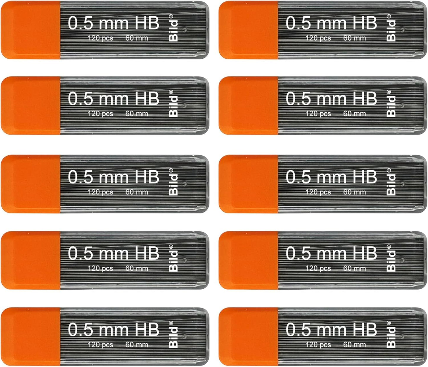 Bild Premium 0.7 mm Mechanical Pencil Lead Refills (HB Mega, 0.7 mm)