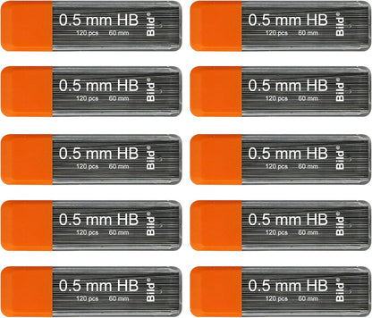 Bild Premium 0.7 mm Mechanical Pencil Lead Refills (HB Mega, 0.7 mm)
