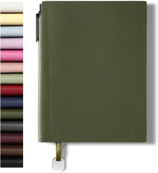 Lined Journal Notebook for Women A5 Softcover Journals for Writing 160 Pages Daily Journaling College Ruled Notebooks for Work School Note Taking, Business 6.38'' X 8.28''