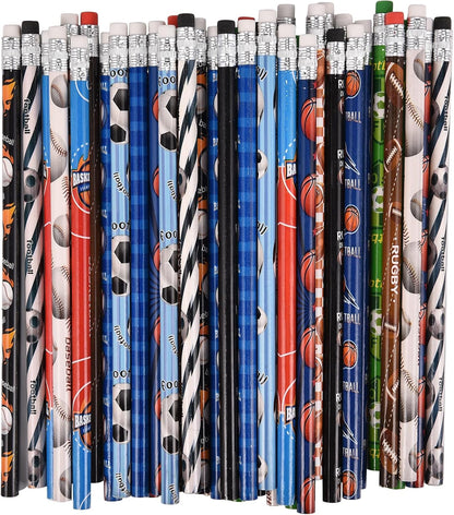 72PCS Corlorful Wooden cased Pencils for Kids with Erasers, Wood Wedding Golf for School,Drawing,Gift (72PCS) (Fruit, 72)