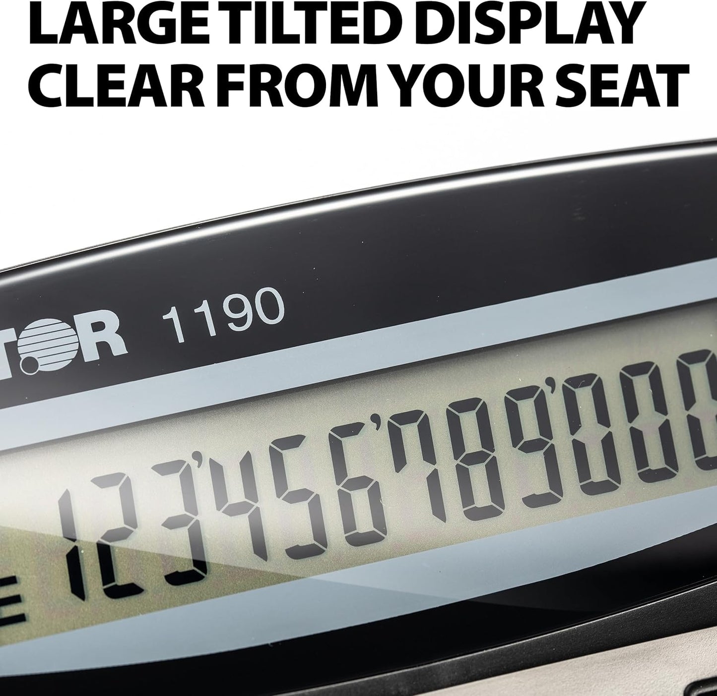 Victor 1190 Executive Desktop Calculator, 12-Digit LCD