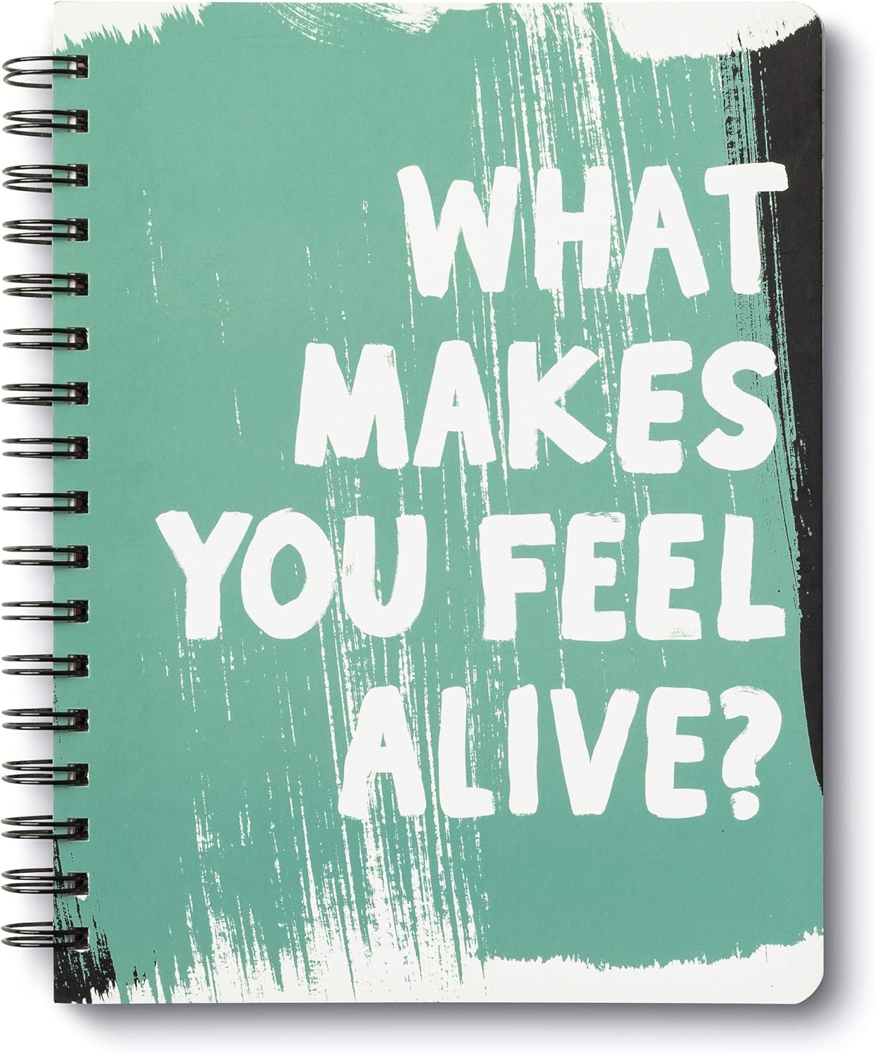 Compendium Spiral Notebook – Expect the Best Things to Happen Today – A Designer Spiral Notebook with 192 Lined Pages, College Ruled, 7.0" W x 9.25" H