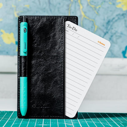 Notsu To Do List Grid Index Cards 3x5 | 50 Task Planner Foldable Vertical Notecards with Rounded Corners