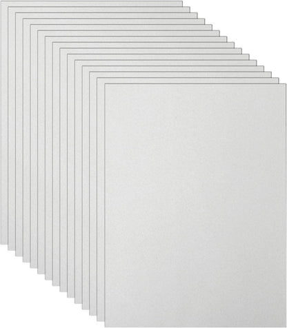 Guakicae 40 Sheets Sage Green Cardstock 8.5 x 11 Craft Paper, 200gsm/75lb Premium Card Stock Craft Paper for DIY Card Making, Wedding Invitations, Thank You Cards, Menus, Birthday Party