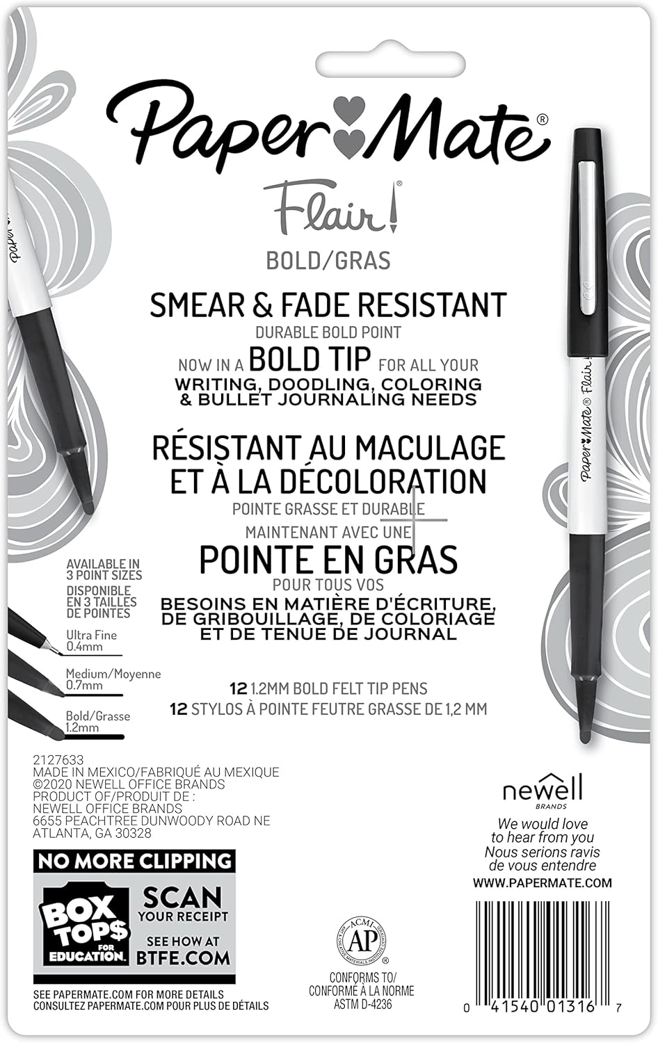 PAP2125414 - Paper Mate Flair Felt Tip Pens