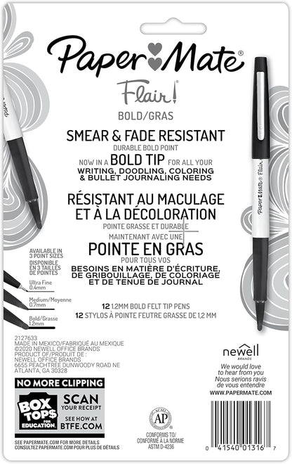 PAP2125414 - Paper Mate Flair Felt Tip Pens