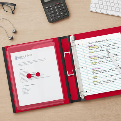 Staples Better Binder 2-Inch D-Ring View Binder, Reinforced Spine, Holds Up to 540 Sheets, Teal, for Office & School