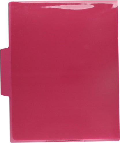 Pendaflex Poly View Folders, Letter, Assorted Colors, 6/PK