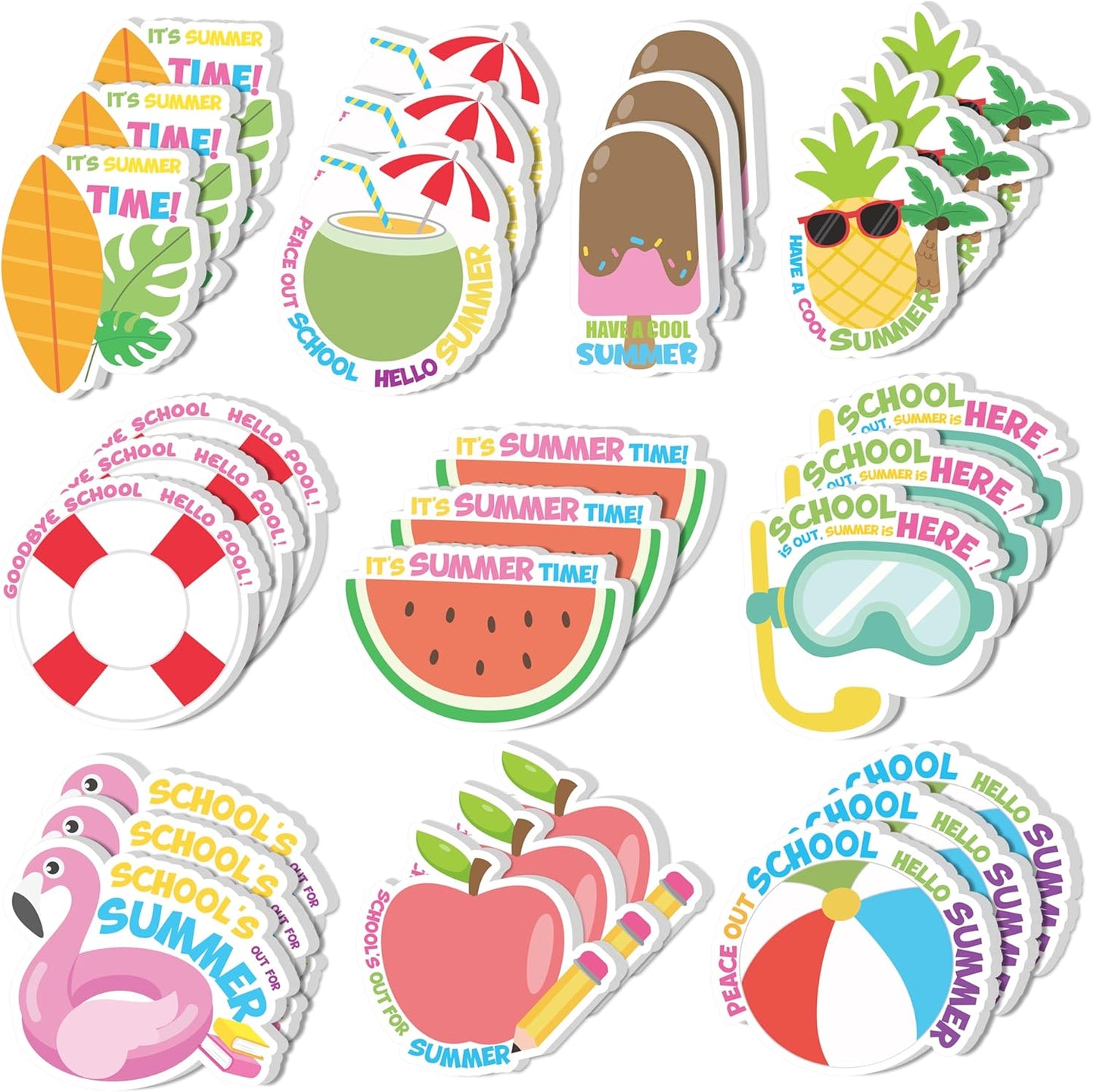 Xqumoi 30 Pack Teacher Sticky Notes - Funny Coffee Cup Self Sticky Notepads Writing Memo Pads for Teacher Appreciation Back to School Office Supplies Coffee Lover Gift Party Favors Goodies Bag Fillers