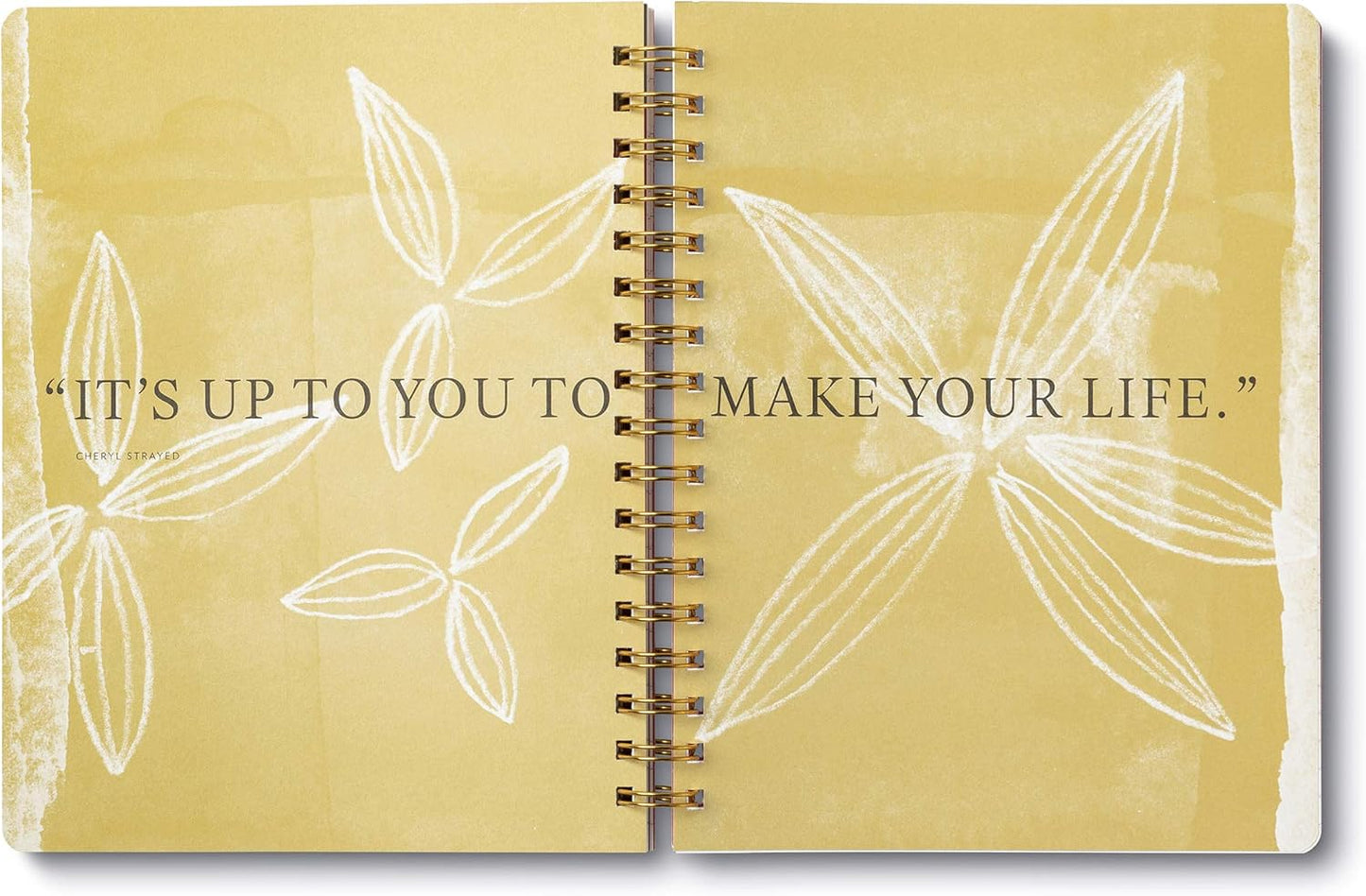 Compendium Spiral Notebook – Expect the Best Things to Happen Today – A Designer Spiral Notebook with 192 Lined Pages, College Ruled, 7.0" W x 9.25" H
