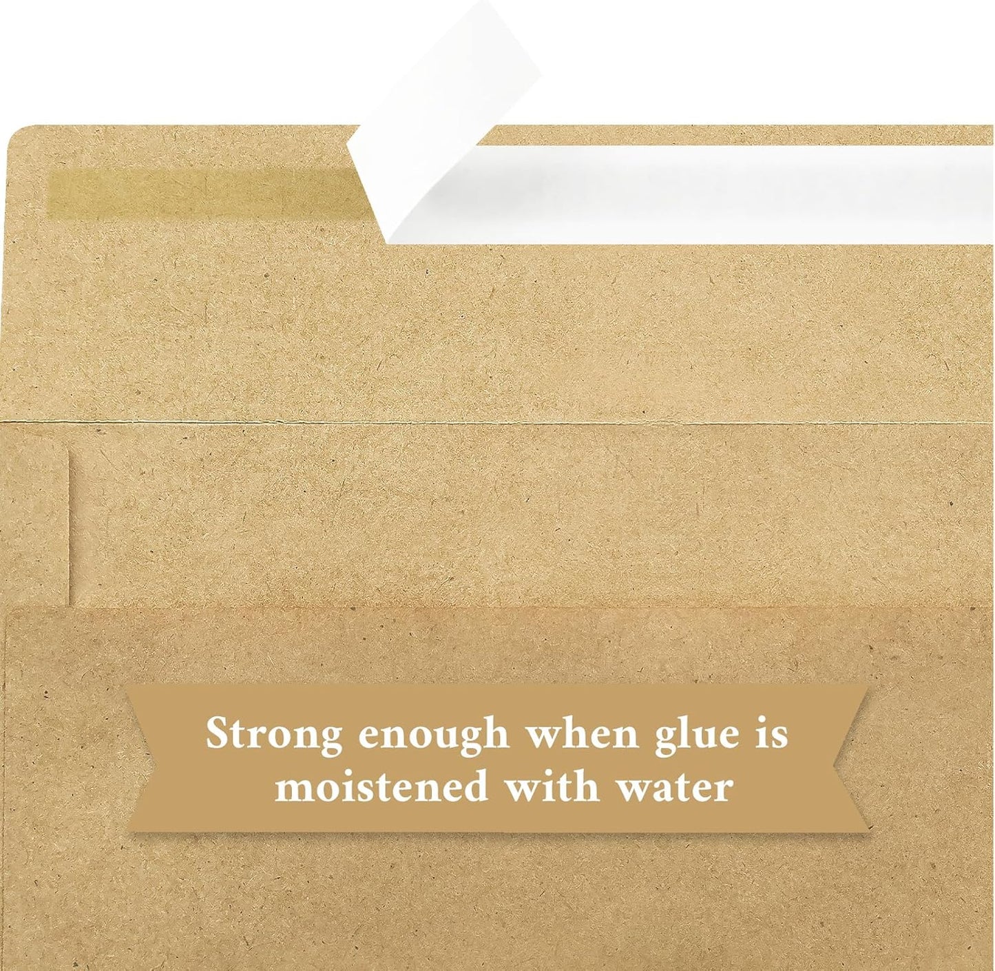 50 Pack #10 Business Envelopes, Sage Green Standard Envelopes Self Seal, Letter Size Mailing Envelopes for Checks Letters Invoices Statements Birthday Graduation Wedding, 4 1/8 x 9 1/2 Inch