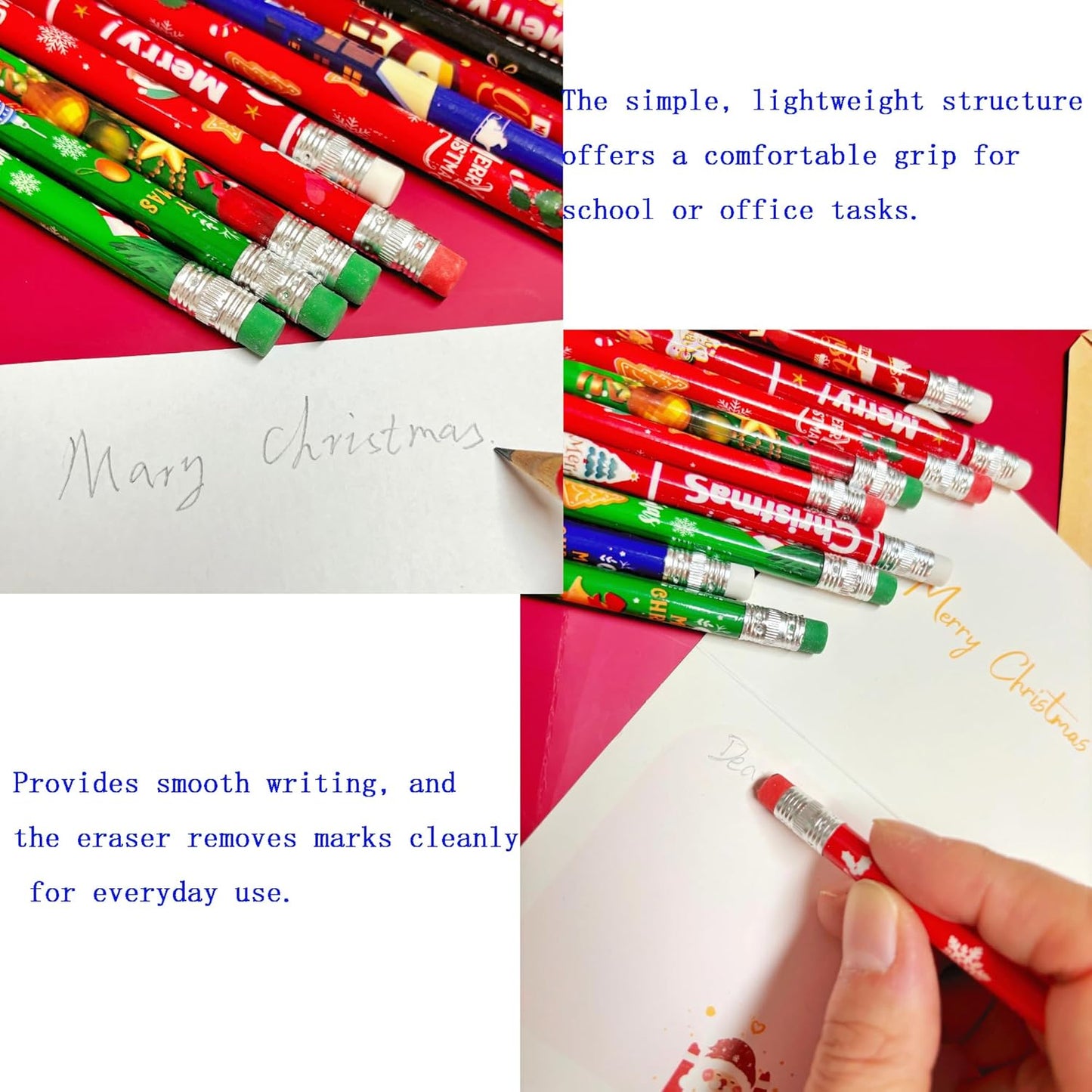 72PCS Corlorful Wooden cased Pencils for Kids with Erasers, Wood Wedding Golf for School,Drawing,Gift (72PCS) (Fruit, 72)