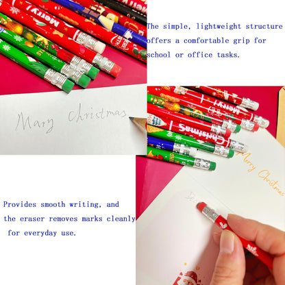 72PCS Corlorful Wooden cased Pencils for Kids with Erasers, Wood Wedding Golf for School,Drawing,Gift (72PCS) (Fruit, 72)
