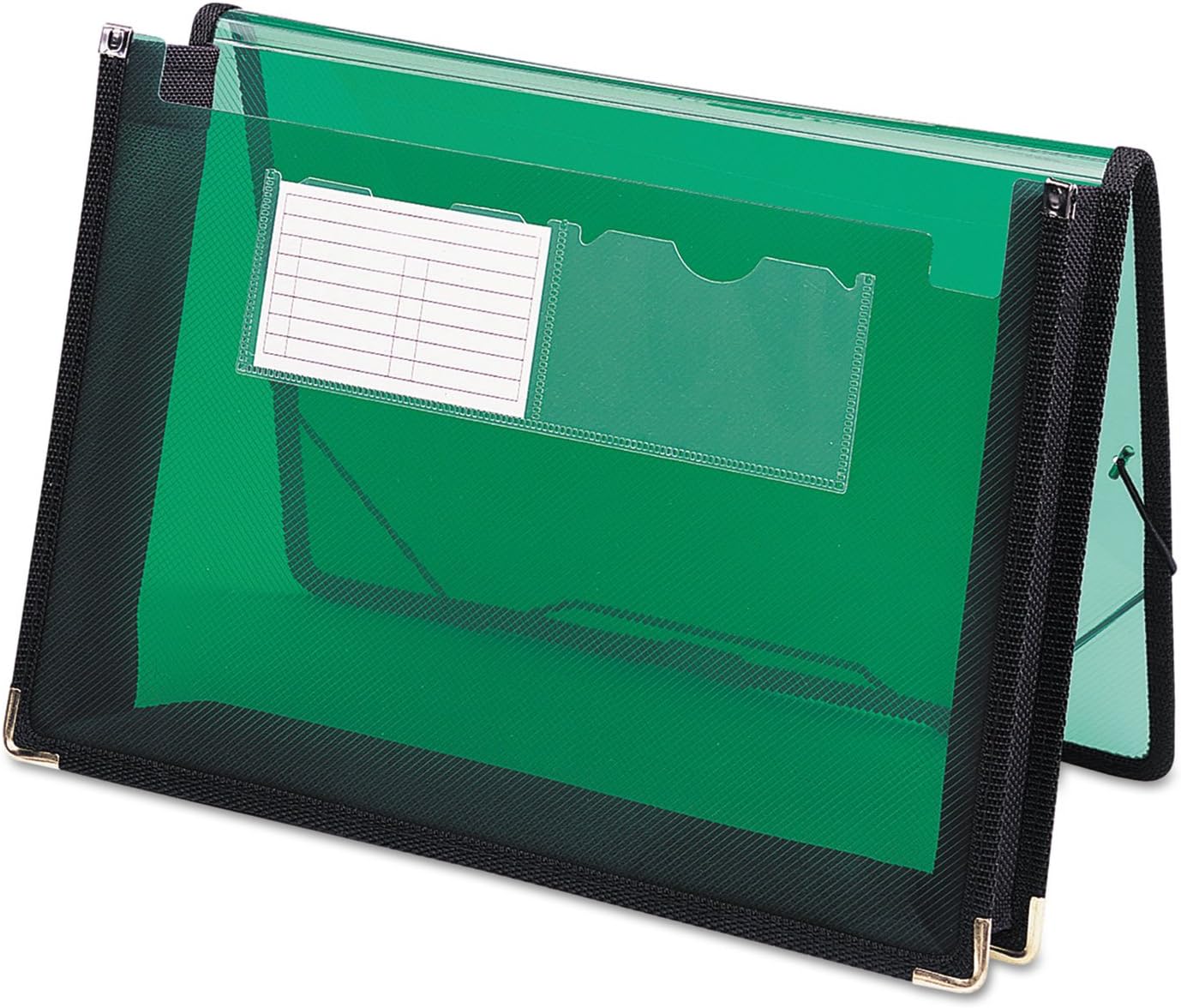 Smead Poly File Wallet with Closure, 2-1/4" Expansion, Flap and Cord, Translucent, Letter Size, Purple (71952)