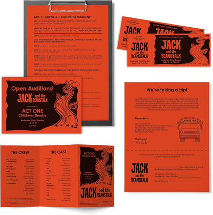 Astrobrights Color Paper, 8.5â€ x 11â€ , 24 lb/89 GSM, Orbit Orange, 500 Sheets (22561)